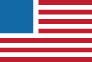 American flag — Made in the USA